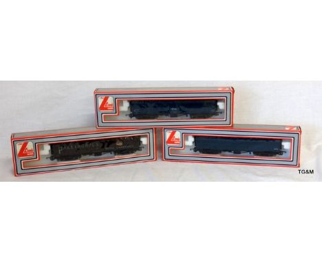 3 x Lima trains large goods trucks