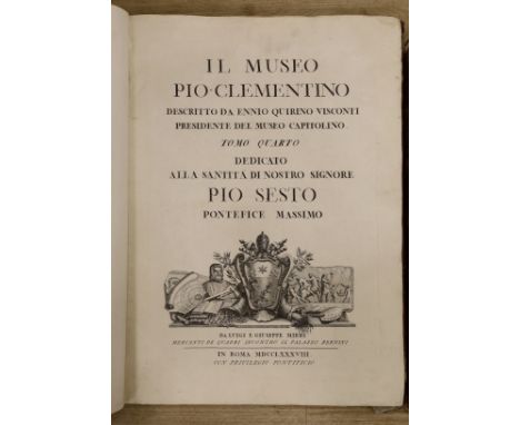 ° ° Dubois - Maisonneuve, Charles - Peintures de Vases: vulgairement appetes Etrusques... vol.2 (only). title within decorate