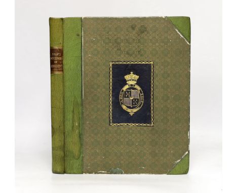 ° ° Shaw, Henry - The Encyclopedia of Ornament. First Edition. coloured pictorial title and 59 other plates (5 coloured); lat