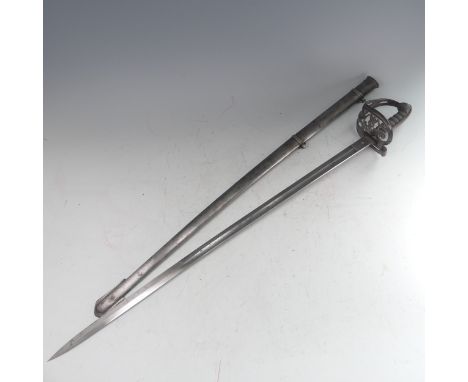 A scarce 1845 pattern Rifle Officer's Sword, makers mark 'Goody &amp; Jones', ''Little is known about the firm of Goody &amp;