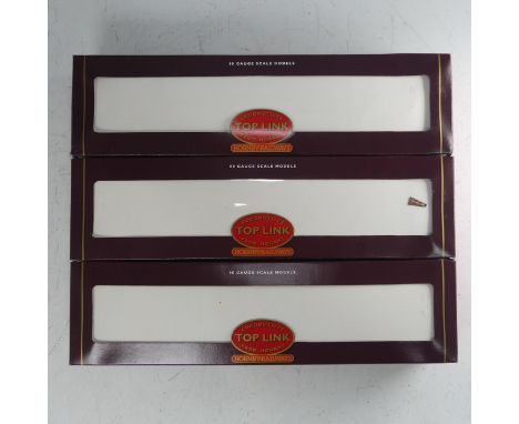 Hornby Railways Top Link: Three ‘00’ gauge Limited Edition Princess Class Locomotives, all boxed, R.2051 L.M.S. 4-6-2 "Prince