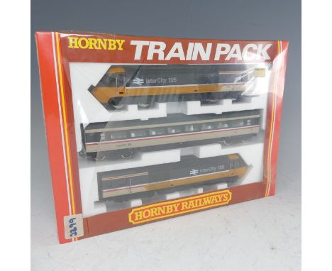 Hornby Railways: '00' gauge R.401 Inter-City 125 Train Pack, Executive Livery, boxed and apparently unopened. 