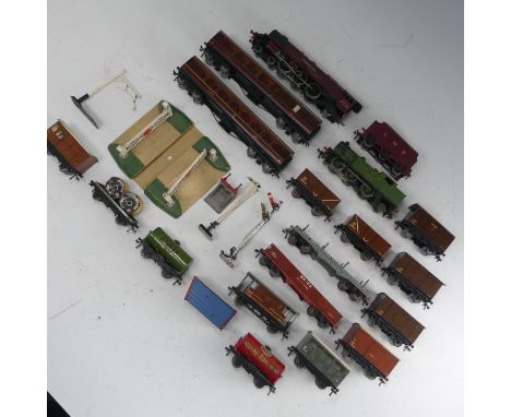 Hornby Dublo: A quantity of '00' gauge model railway, 3-rail electric, including 4-6-2 "Duchess of Montrose" tender locomotiv