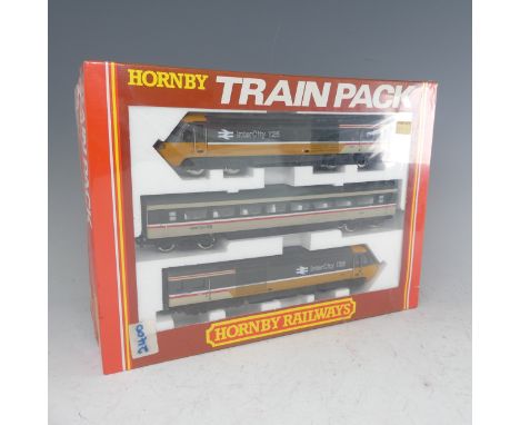 Hornby Railways: '00' gauge R.401 Inter-City 125 Train Pack, Executive Livery, boxed and apparently unopened. 