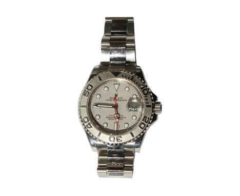 Rolex Yacht-Master Stainless Steel Men's 40mm Watch. Circa 2008.Case Size: 40 mmAn embodiment of the spirit of sailing, the R