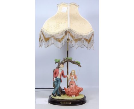 Figural table lamp   Condition Report   Click here for further images, condition, auction times & delivery costs