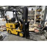 Caterpillar T30D 3,000 Lb. LPG Forklift Truck