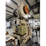 Niagara M-150 PL 150-Ton OBI Single Crank Punch Press, S/N 43085