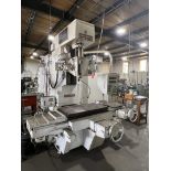 Pratt & Whitney 3121 Jig Borer, S/N 3121-0035