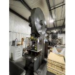 Warco 75-Ton Single Crank Gap Punch Press, S/N 52117