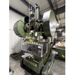 Rousselle 8B48 80-Ton OBI Double Crank Punch Press, S/N 23486