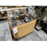 Pallet of AC Motors with Gear Reducers