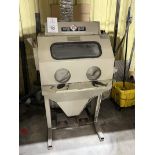Vapor Blast VBLH-2820 Sand Blasting Cabinet, S/N 6953