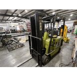 Clark ECS22 4,050 Lb. Electric Forklift Truck, S/N E357-026706867FB