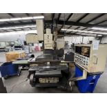 YAM CNC 5-A CNC Vertical Milling Machine, S/N 602004