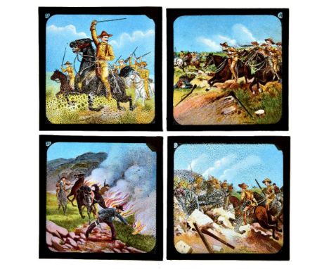 *Second Boer War. [Box-title:] The Boer War of 1900. Coloured Lantern Slides, Chapter I, 'The Boer Invasion of Natal' [-Chapt