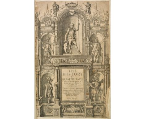 Speed (John). The History of Great Britaine under the Conquests of ye Romans, Saxons, Danes and Normans, London: John Sudbury