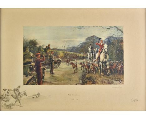*Payne (Charles Johnson, "Snaffles"). The Season 1930 - 40, colour photolithographic print laid on printed backing card (as p