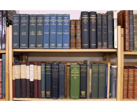 Thorndike (Lynn). A History of Magic and Experimental Science..., 8 volumes, mixed editions, Columbia University Press, USA, 