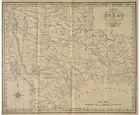 Kennedy (William). Texas: the Rise, Progress, and Prospects of the Republic of Texas, 2 volumes, 1st edition, London: R. Hast