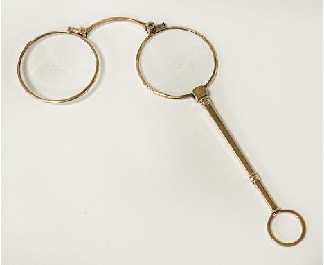 GOLD LORGNETTE