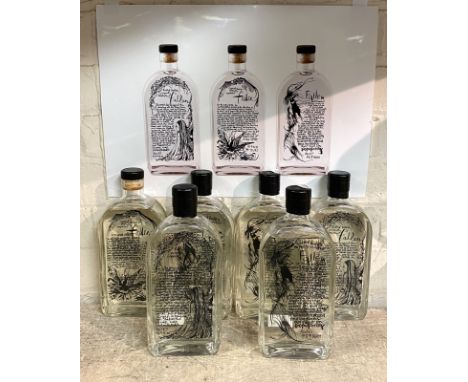 6 BOTTLES OF VODKA ''FALLEN''