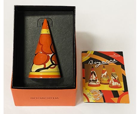 WEDGWOOD CLARICE CLIFF CONICLE - BOXED