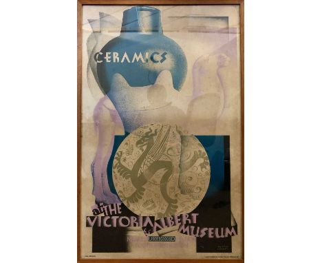 Austin Cooper (Canadian/British, 20th Century), Underground Electric Railways Company of London, Original colour lithograph p