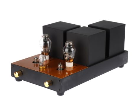 An Unbranded Integrated Valve Amplifier, untested, unmarked with no makers name or markings, sold as isNote: These items have