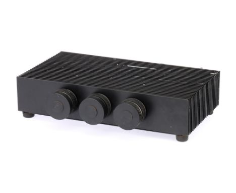 A Lupus Princeps Tangent Acoustics Ltd Pre Amplifier, unknown serial number, untested (AF)