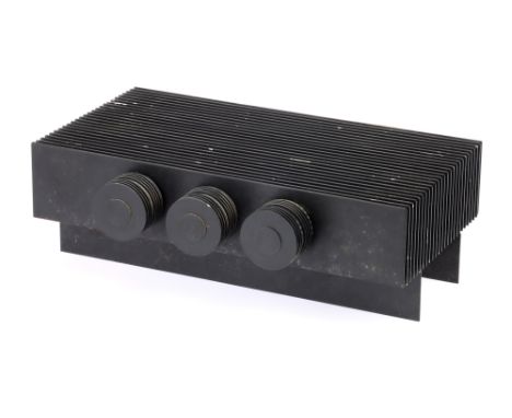 A Lupus Princeps Tangent Acoustics Ltd Pre Amplifier, serial no. 0230, untested (AF)