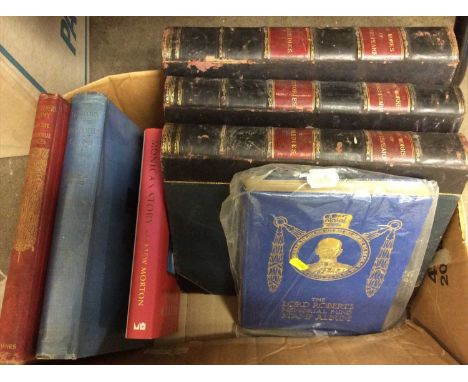 History of the Victoria Cross, 1904 first edition, together with Andrew Morton - Monica's Story, signed by Monica Lewinski, a