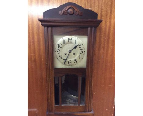 Regulator wall clock