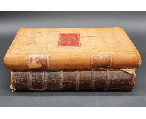 TINDAL (N):&nbsp;'The History of England...written in French by Mr Rapin de Thoyras...', London, J &amp; P Knapton, 1732: 2nd