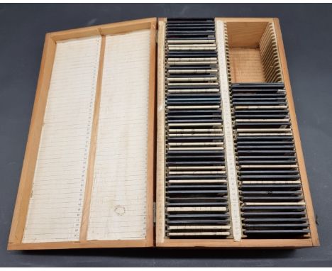 MAGIC LANTERN SLIDES:&nbsp;EGYPT: a collection of approx 81 early 20thc glass lantern slides of Egypt and Egyptian antiquitie