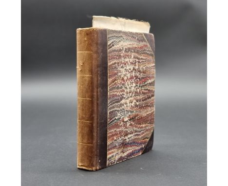 MANUSCRIPT JOURNAL: PARIS &amp; STRASBOURG, 1867:&nbsp;a lively and extensive manuscript journal penned by Victor Yorke RA, a