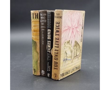 FLEMING (Ian):&nbsp;'The Man with the Golden Gun', London, Jonathan Cape, 1965: FIRST EDITION: publishers black cloth, dustja