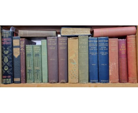 FAR EAST:&nbsp;'Glimpses of the East, 1935-36': 18th Annual Issue: numerous colour tinted illustrations from photographs, pub