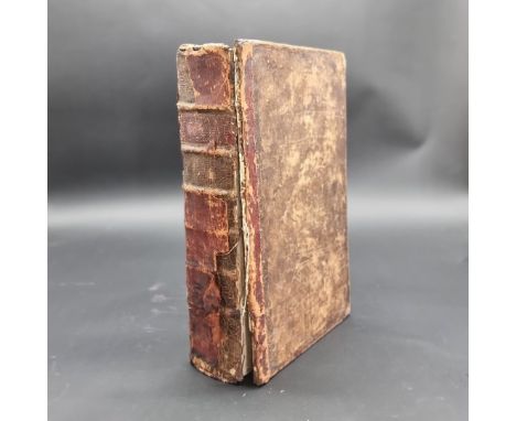 MARTYN (William):&nbsp;'New Dictionary of Natural History', 1785: with 100 hand-coloured plates: lacks first quire of text, f