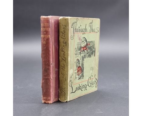 CARROLL (Lewis):&nbsp;'Alice's Adventures in Wonderland': London, Macmillan, 1876: fifty first thousand: publishers red cloth