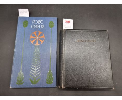 POSTCARDS:&nbsp;DARTFORD: good collection of approx 132 postcards, Dartford and environs, in 2 vintage albums. (2 albums) 