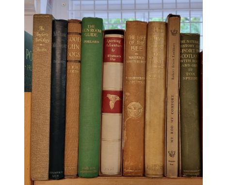 HARDY (Capt. H F H):&nbsp;'Good Gundogs..', London, Country Life, 1930: original brown cloth gilt, a little browned to spine 