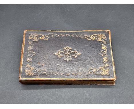 MANUSCRIPT EXCERPTS:&nbsp;a collection of manuscript poetry, prose and sketches in English, French and German, mid-19thc and 