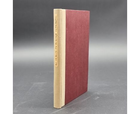HONG KONG:&nbsp;HURLEY (R C): 'Picturesque Hong Kong..a British Crown Colony and Dependencies...', Hong Kong, printed by The 