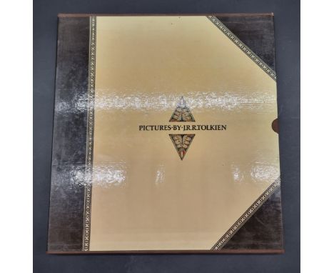 TOLKIEN (Christopher, introduction by):&nbsp;'Pictures by J R R Tolkien...', London, George Allen &amp; Unwin, 1979: FIRST ED
