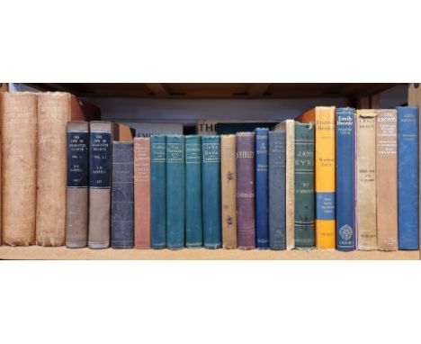 BRONTE (Charlotte):&nbsp;GASKELL (E C): 'The Life of Charlotte Bronte..', London, Smith Elder &amp; Co, 1857: 3rd edition, 2 