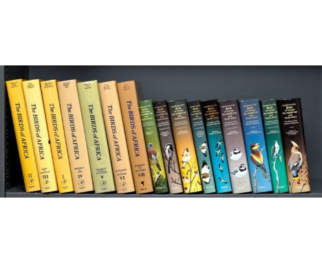 Birds.- Brown (Leslie H.), Emil J. Urban, Kenneth Newman &amp; others, editors. The Birds of Africa,  vol.1-7 only (of 8), fi