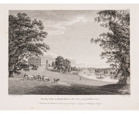Sandby (Paul) The Virtuosi's Museum; containing Select Views in England, Scotland, and Ireland, engraved title and 79 plates 
