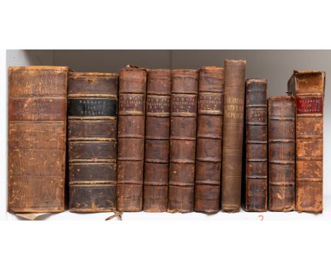 NO RESERVE Law.- Kitchin (John) Jurisdictions: or, The Lawful Authority of Courts Leet..., fifth edition, title with small ow