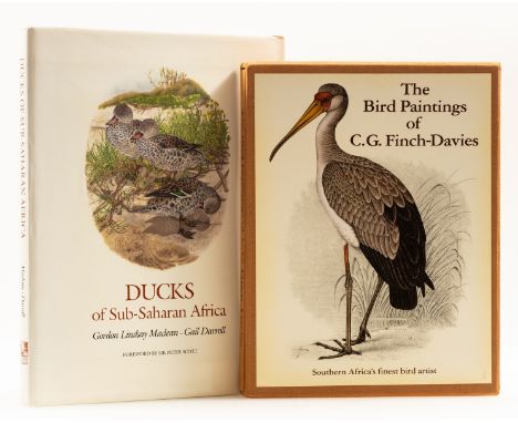 NO RESERVE Finch-Davies (Claude Gibney) &amp; A. C. Kemp. The Bird Paintings of C. G. Finch-Davies, illustrations, original c